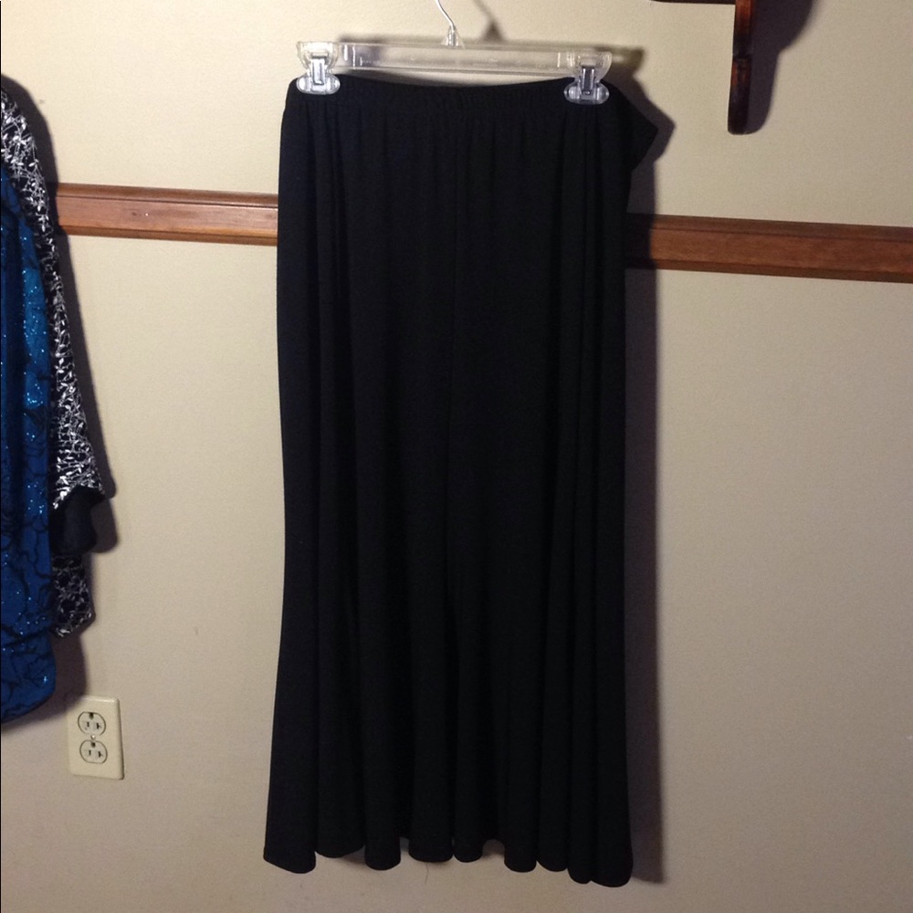 Onyx Nite flowing skirt